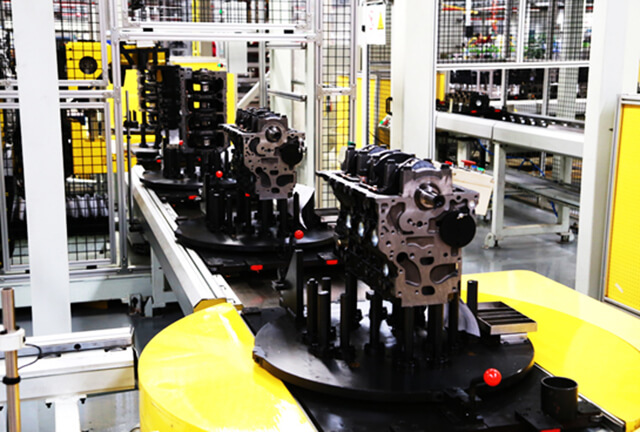 發(fā)動(dòng)機(jī)裝配生產(chǎn)線
