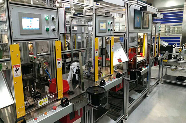 非標(biāo)自動(dòng)化裝配線