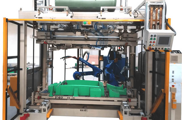 汽車中控儀表臺(tái)超聲波焊接機(jī)