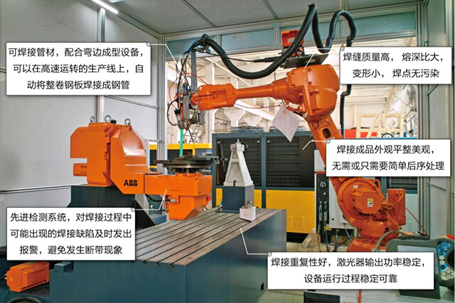 焊接機器人工作站