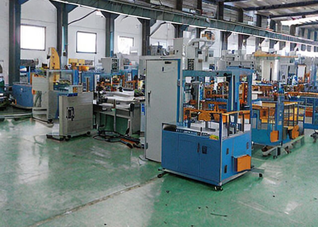 新能源汽車電機(jī)生產(chǎn)線