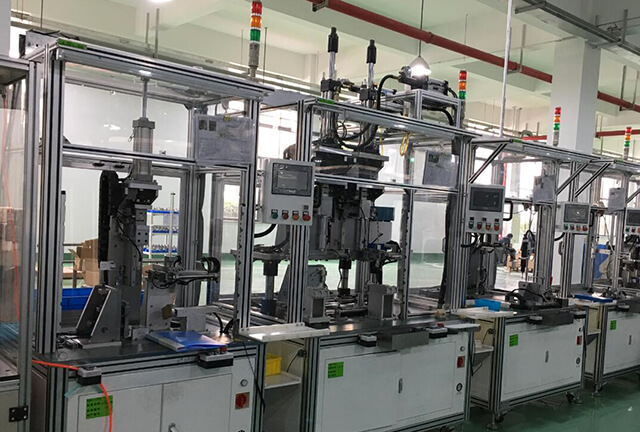 汽車零部件非標(biāo)自動化