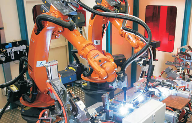 汽車零部件組裝機器人