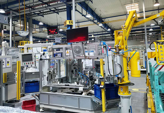 汽車精密零部件裝配