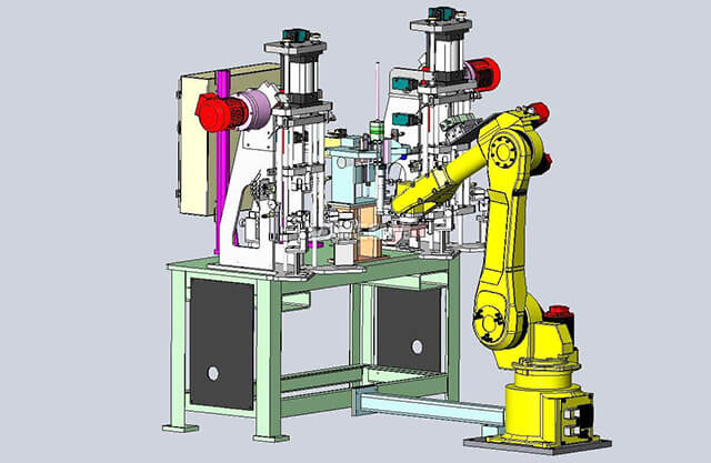 非標(biāo)自動(dòng)化機(jī)械設(shè)計(jì)