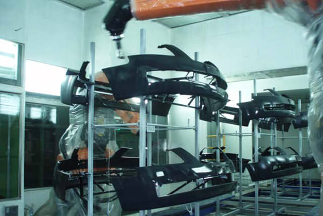 汽車零部件噴涂生產(chǎn)線