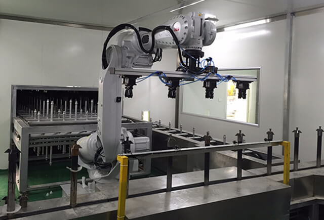 汽車配件噴涂生產(chǎn)線