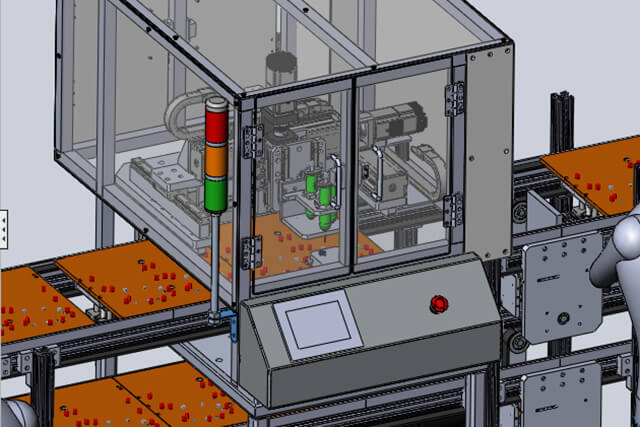 非標(biāo)生產(chǎn)線設(shè)計(jì)