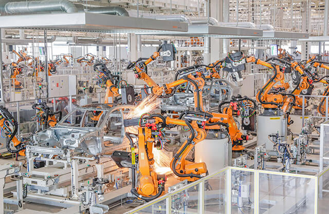 自動化生產(chǎn)線