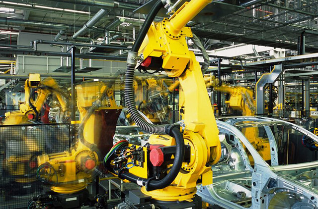 汽車生產(chǎn)線自動化