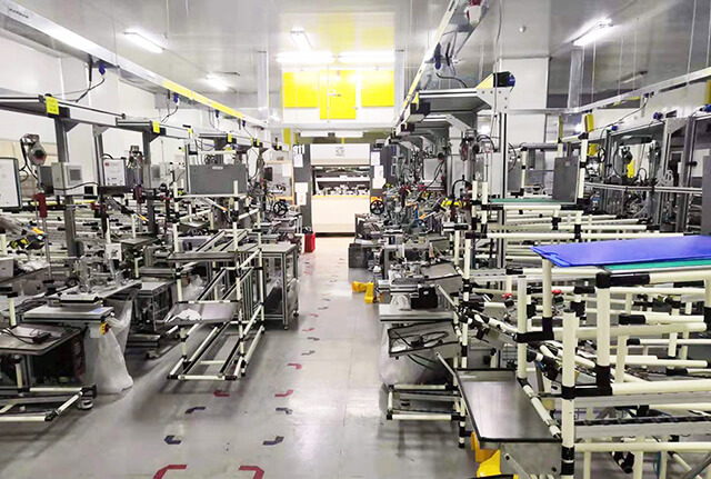 汽車車燈裝配生產(chǎn)線