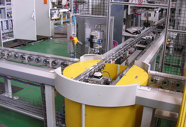 汽車門把手自動裝配線