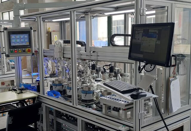 汽車(chē)門(mén)把手裝配生產(chǎn)線