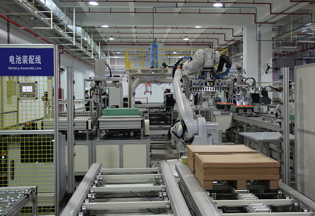 汽車鋰電池生產(chǎn)線