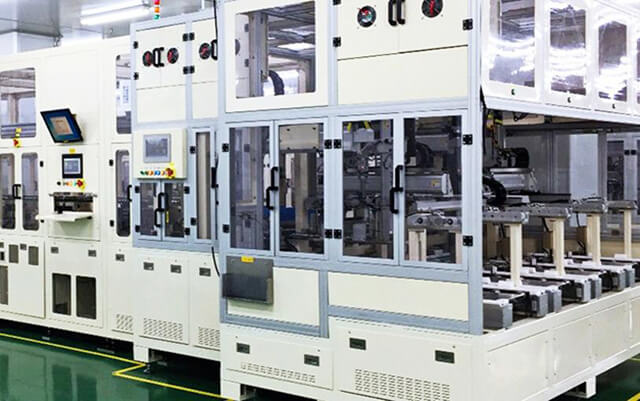 新能源電池生產(chǎn)線