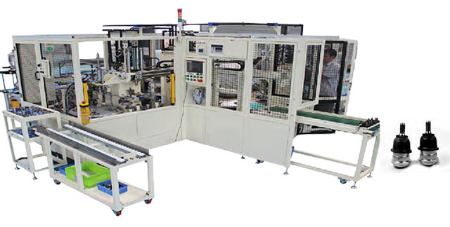 汽車球頭全自動裝配線