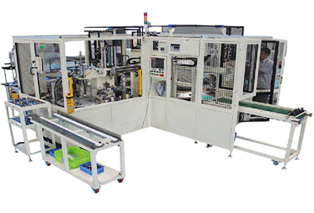 汽車球頭全自動(dòng)裝配線