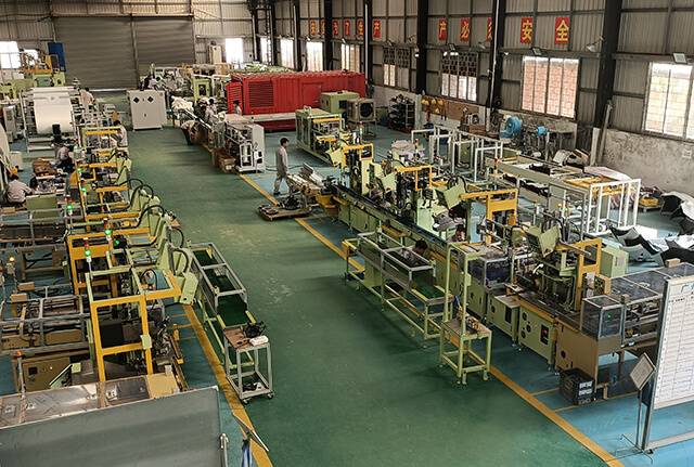 工業(yè)非標(biāo)自動化設(shè)備公司