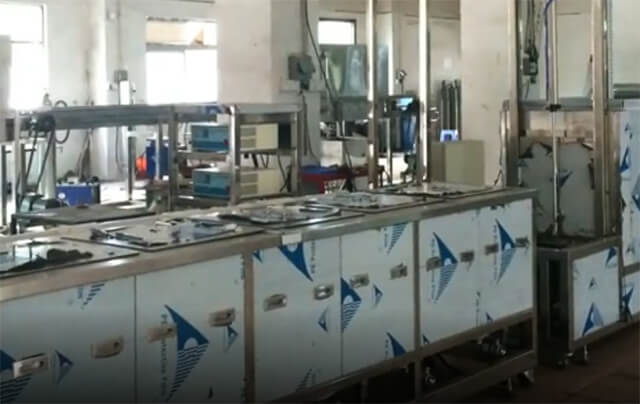 汽車變速箱超聲波清洗機