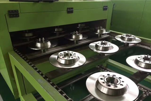 汽車剎車盤自動噴漆設備