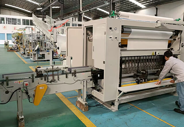 廣州棉柔巾設(shè)備