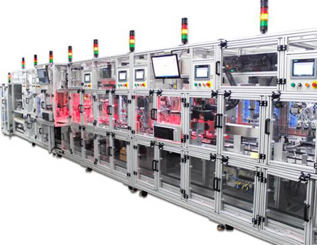 汽車零部件自動(dòng)裝配線