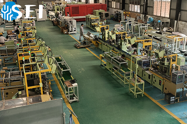 非標自動組裝設(shè)備定制廠家