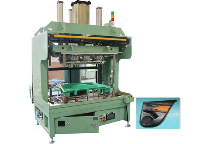 汽車門板壓著鑲布機(jī)