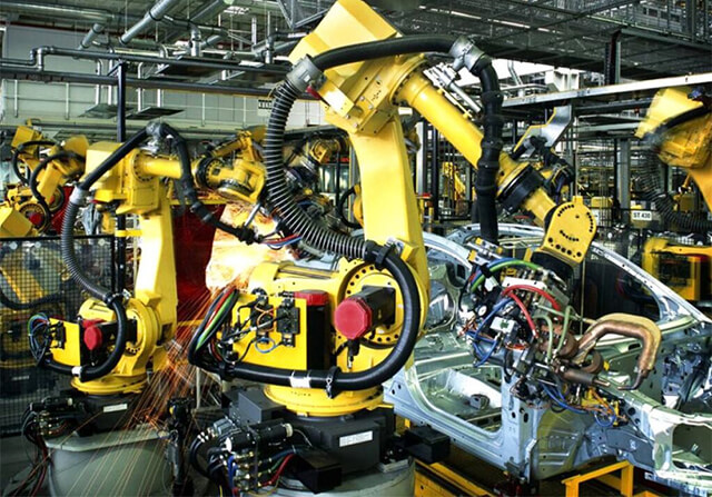 自動焊接機器人