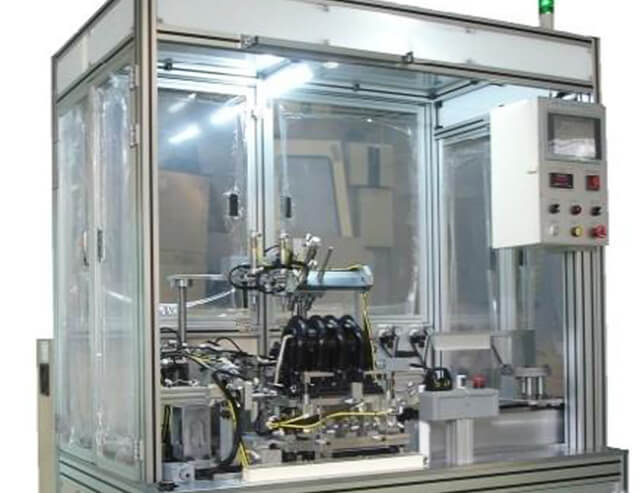 汽車進(jìn)氣歧管氣密性檢測(cè)機(jī)