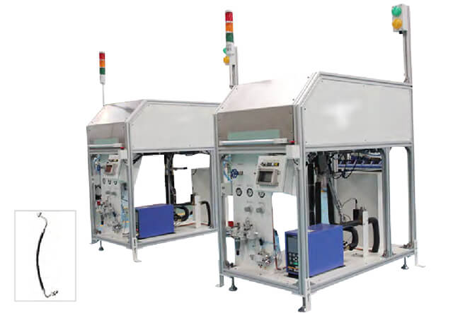 汽車制動(dòng)軟管氣密性檢測(cè)設(shè)備