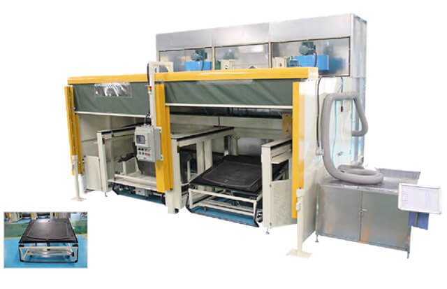 汽車內(nèi)外飾自動(dòng)化噴膠設(shè)備