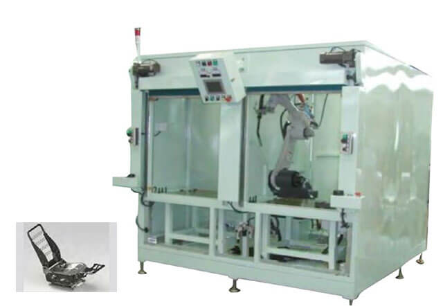 汽車座椅背板焊接機