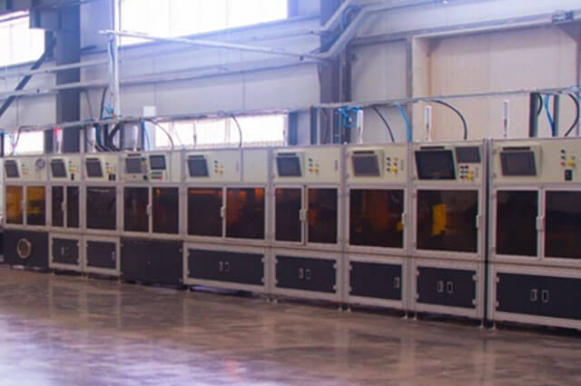 汽車零部件生產(chǎn)線