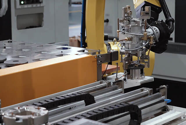 汽車零件生產(chǎn)線