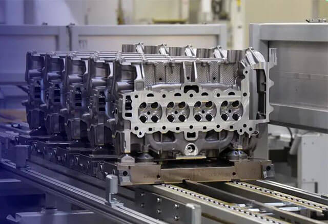 汽車發(fā)動機缸體缸蓋清洗機