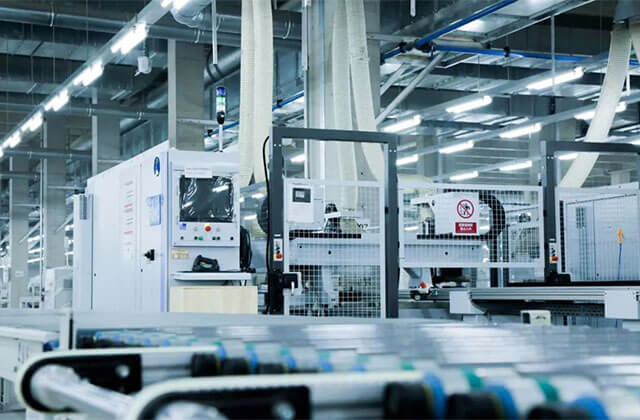 汽車零部件生產(chǎn)線改造