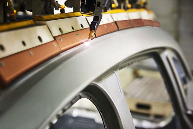 汽車頂棚焊接機