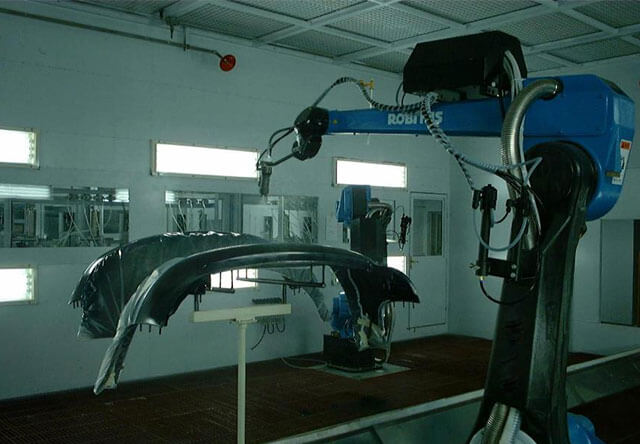 汽車噴涂機(jī)器人