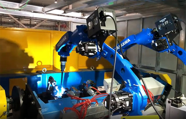 汽車零部件焊接設備