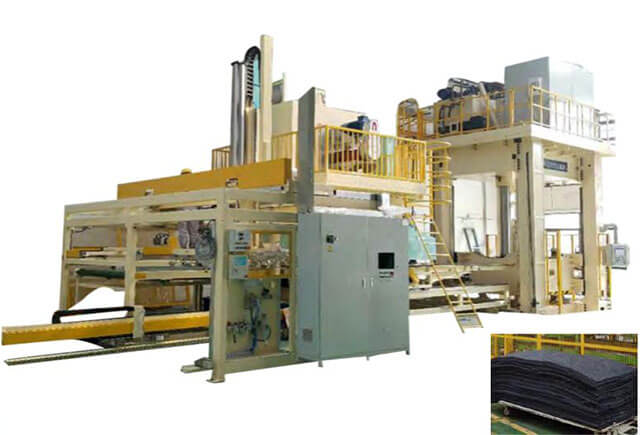 汽車(chē)地毯加熱爐