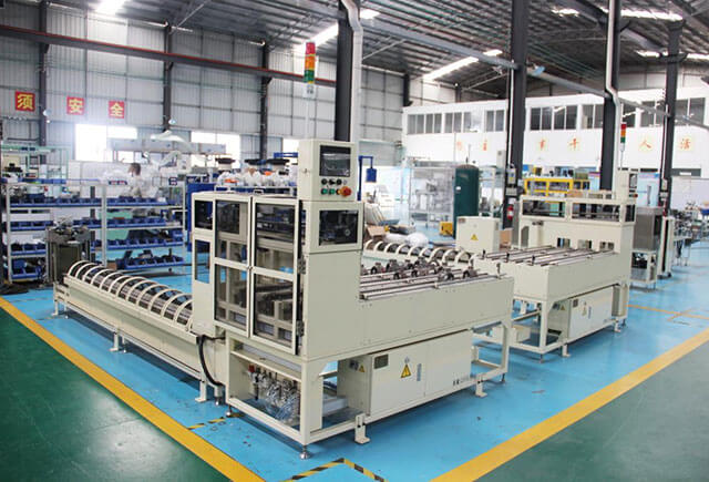 差速器自動(dòng)裝配線