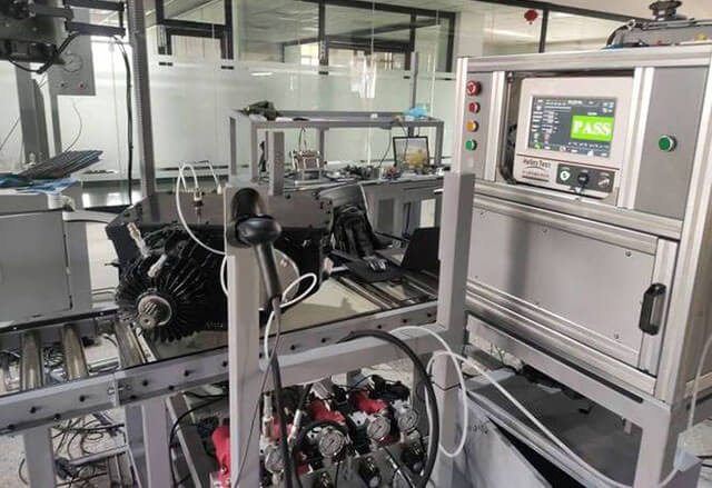 汽車轉(zhuǎn)向器試驗(yàn)臺