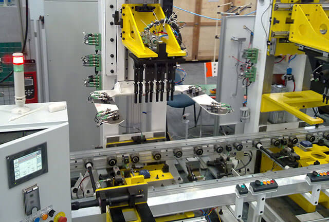 非標自動化裝配生產(chǎn)線