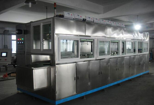 汽車零部件高壓噴淋清洗機(jī)