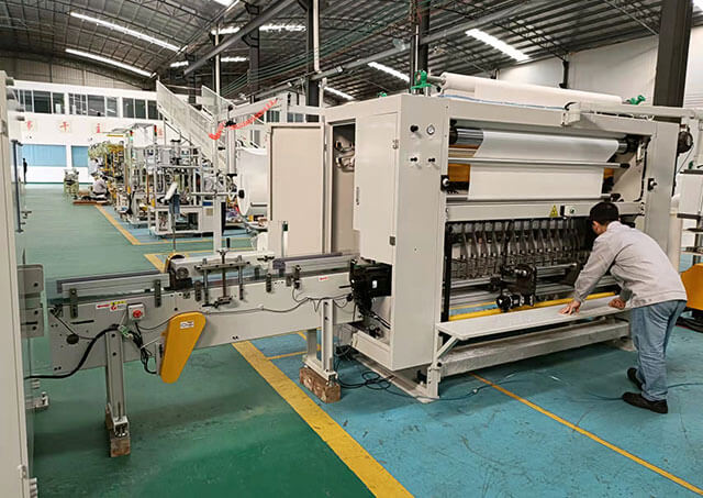 洗臉巾生產(chǎn)設(shè)備大概投資多少