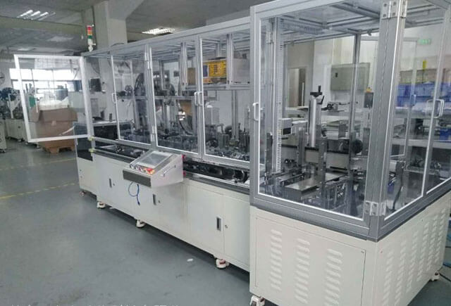 汽車連接桿組裝設(shè)備