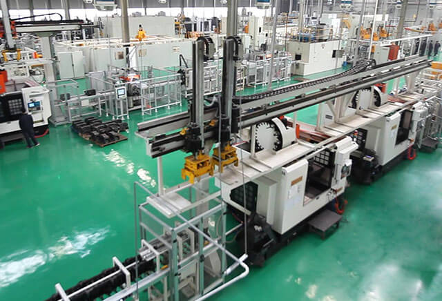 汽車發(fā)動機缸體生產(chǎn)線