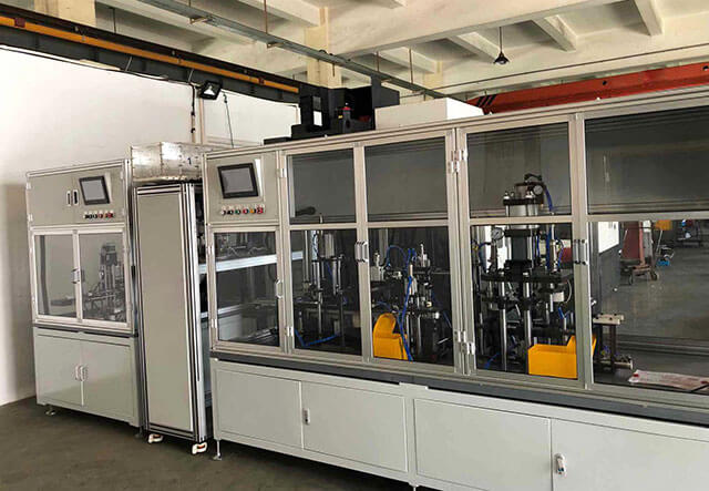 軸承自動化生產(chǎn)線