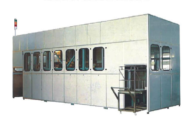 汽車鋁壓鑄件清洗機(jī)